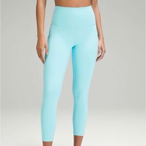 Lululemon Align leggings with Pockets 25" high-rise